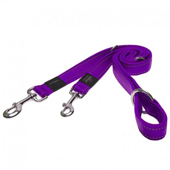 Rogz Utility multilijn XL paars, 1,8mtr.