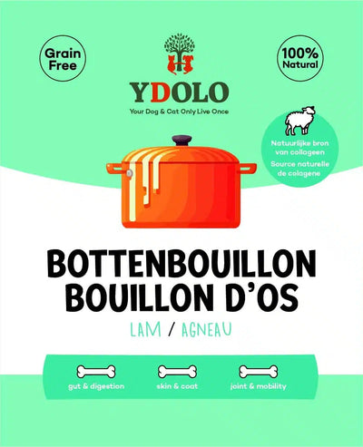 Ydolo Bottenbouillon – Lam 230ml