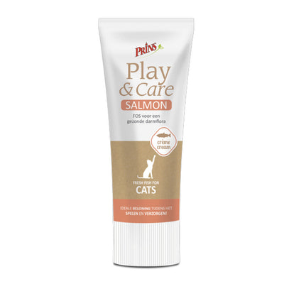 Prins Play & Care salmon - cat 75gr.
