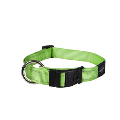 Rogz Utility halsband XL lime