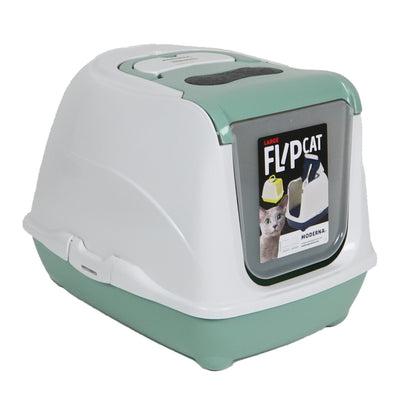 Kattentoilet Flip Cat large mint green 50cm