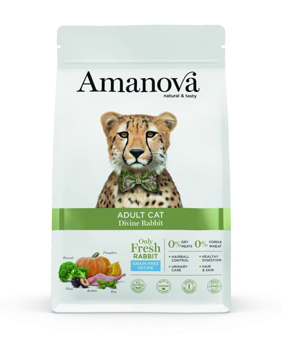 Amanova Adult Cat Divine Rabbit 1,5kg