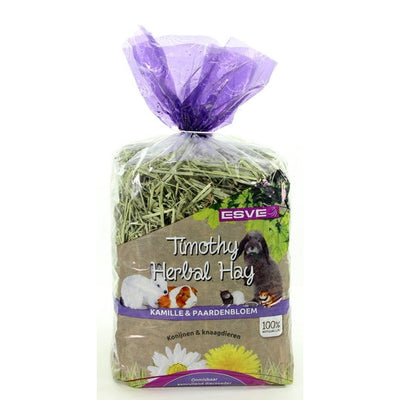 ESVE Timothy Herbal Hay - Kamille & Paardenbloem 600gr.