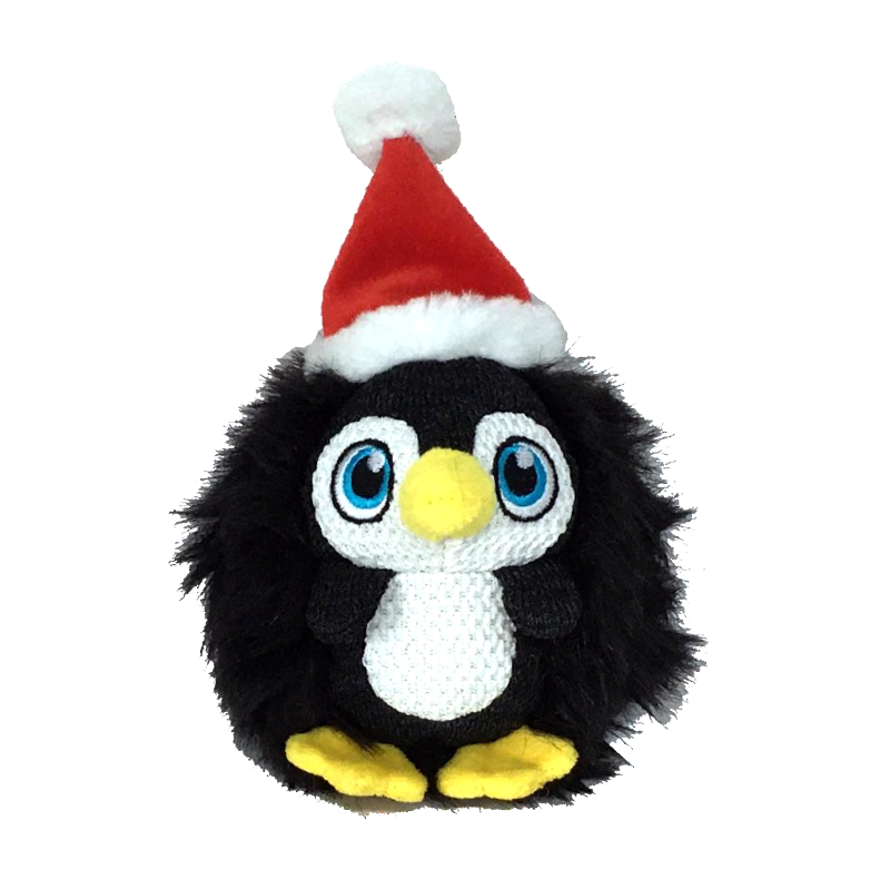 Kong ZigWigz Kerst Penguin19cm