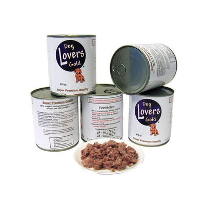 Dog Lovers Gold Original natvoer 800gr.