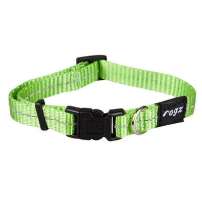 Rogz Utility halsband S lime