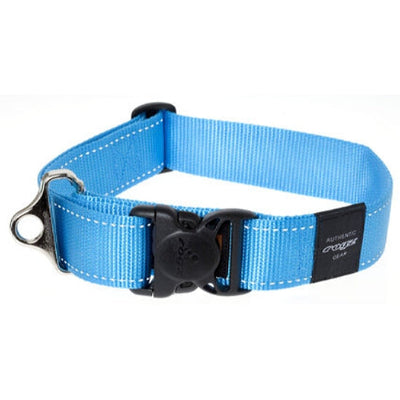 Rogz Utility halsband XXL turquoise