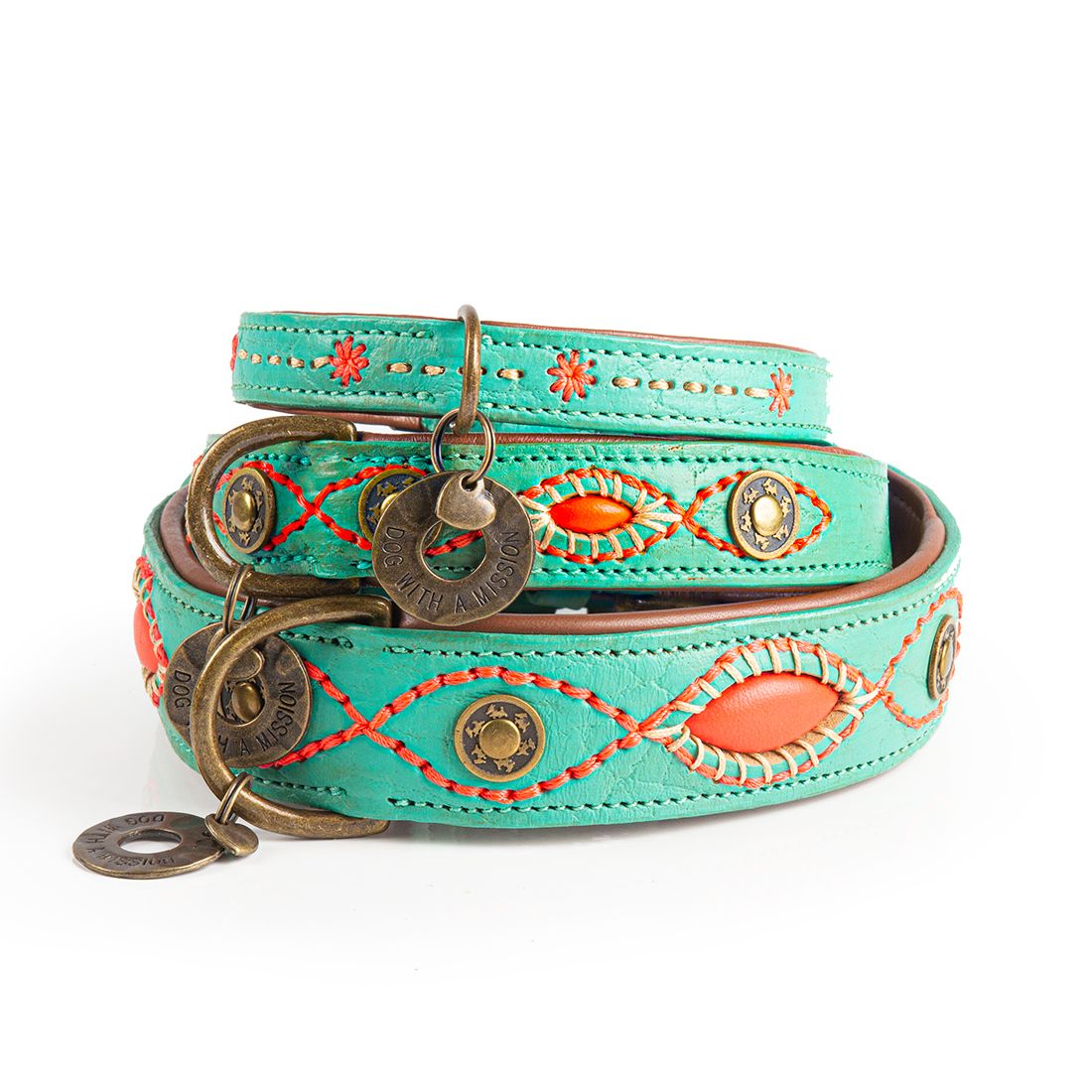 DWAM Halsband Urban Janis L - 2,5cm