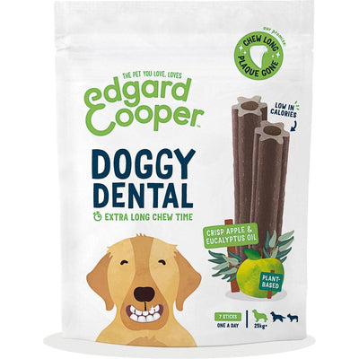 Edgard & Cooper Doggy Dental Sticks Appel - Eucalyptus L