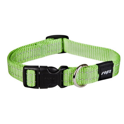 Rogz Utility halsband M lime