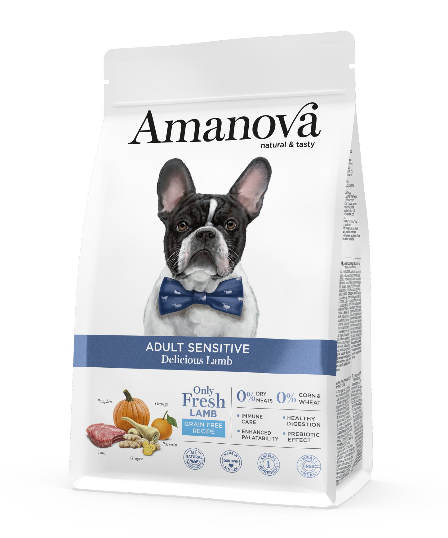 Amanova Adult Dog Sensitive Delicious Lamb 2kg