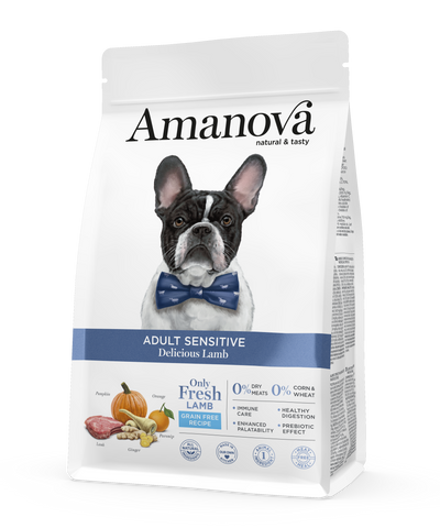 Amanova Adult Dog Sensitive Delicious Lamb 10kg