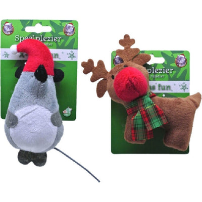 Boon kattenspeelgoed rendier of muis