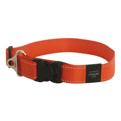 Rogz Utility halsband XXL oranje