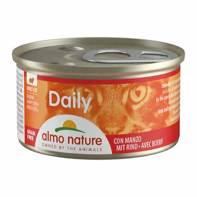 Almo Nature Cat Daily Menu Mousse rund 85gr.