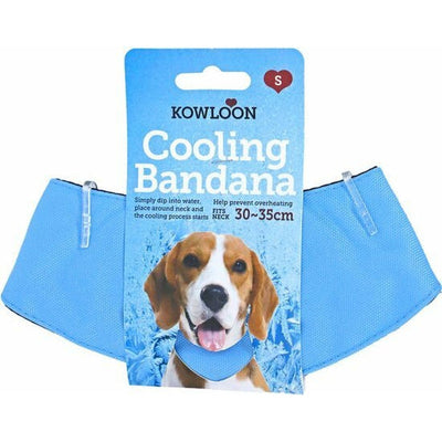 Kowloon Cooling bandana S blauw