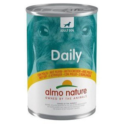 Almo Nature Dog Daily Kip 400gr.