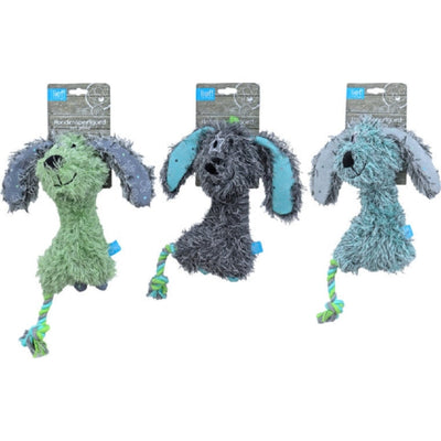 Lief! Boyz teckel staand met piep 25cm