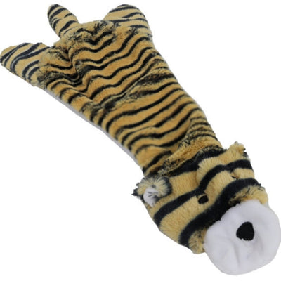 Boon platte tijger pluche bruin/zwart, 55cm