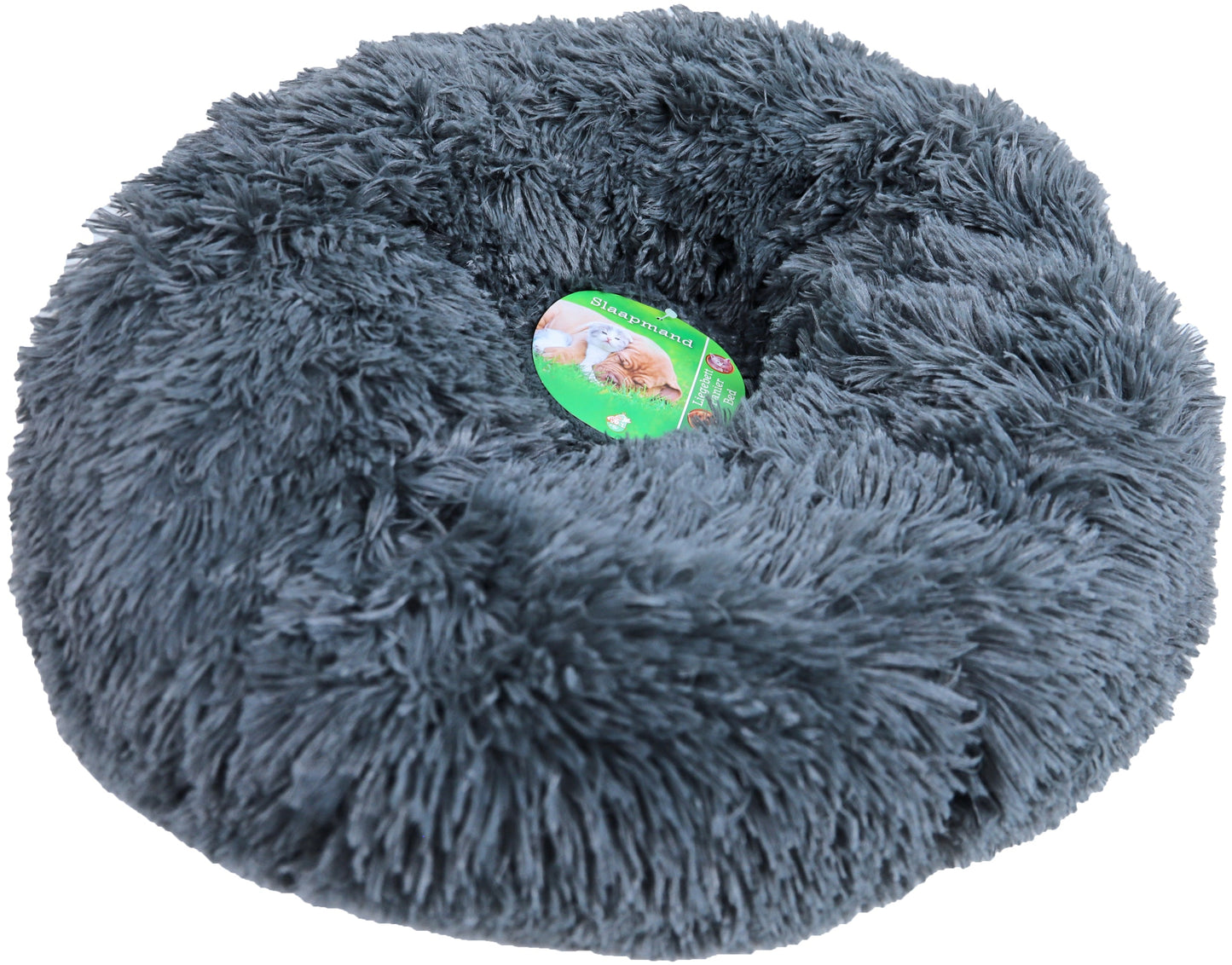 Boon donut supersoft donkergrijs 50 cm