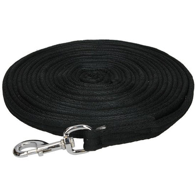 HB longeerlijn 10 meter zwart