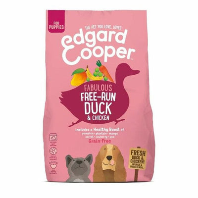 Edgard & Cooper Puppy verse scharrel eend & kip 2,5kg
