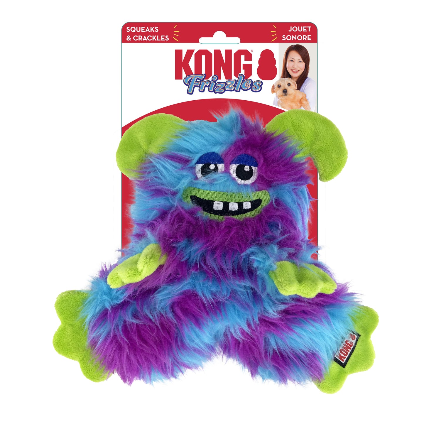 Kong hond frizzles razzle M
