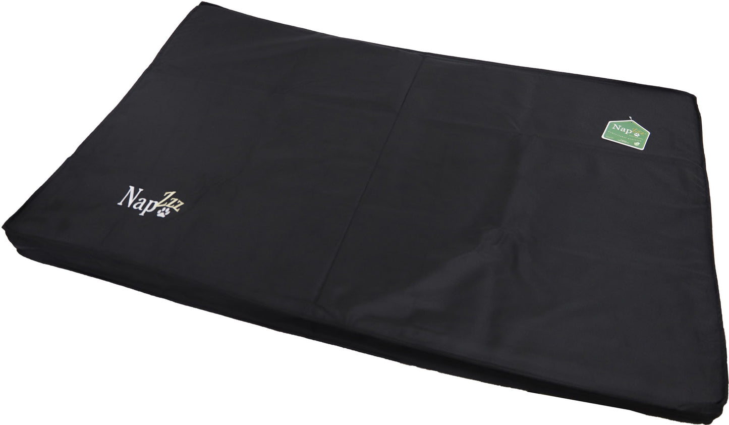 Nap’zzz draadkooi kussen waterproof zwart, 105 x 68 x 5cm