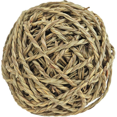 Boon knaagdierbal met bel natural - groot