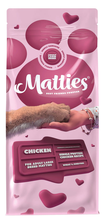 Matties Adult Large Breed Chicken 3kg