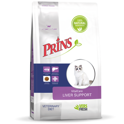 Prins VitalCare Veterinairy Dieet Liver Support 1,5kg