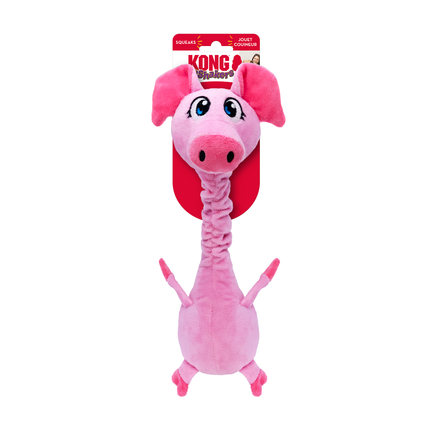Kong Shakers Bobz Pig M
