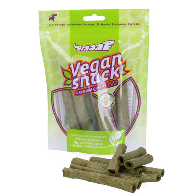 Braaaf Vegan Sticks Spinazie 12cm