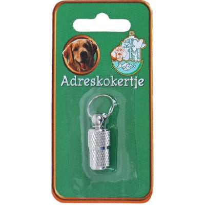 Boon adreskoker hond chroom, 26mm