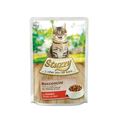 Stuzzy Cat Bocconchi rund 85gr.