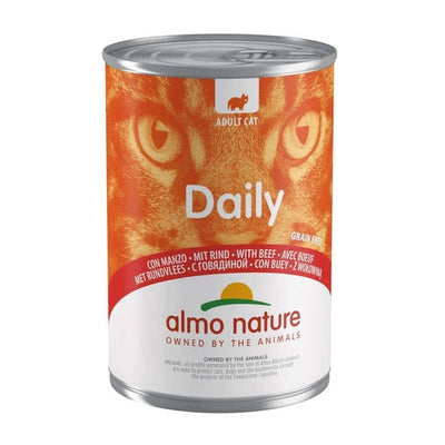 Almo Nature Cat Daily Rund 400gr.