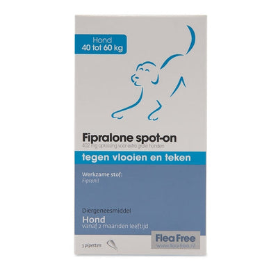 Exil Flea Free Spot On hond 40 kg tot 60 kg