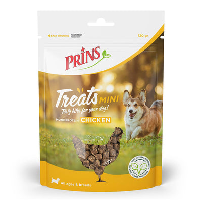 Prins treats dog Chicken MINI 120gr.