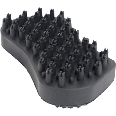 Rubber noppen borstel hond