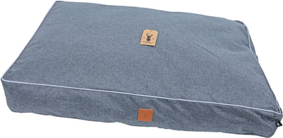 Boony ‘Est 1941’ ligkussen Highland graphite, 85 × 60cm