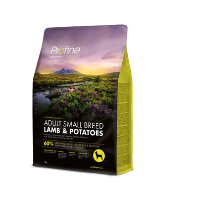 Profine Adult Small Dog Lamb & Potatoes 2kg