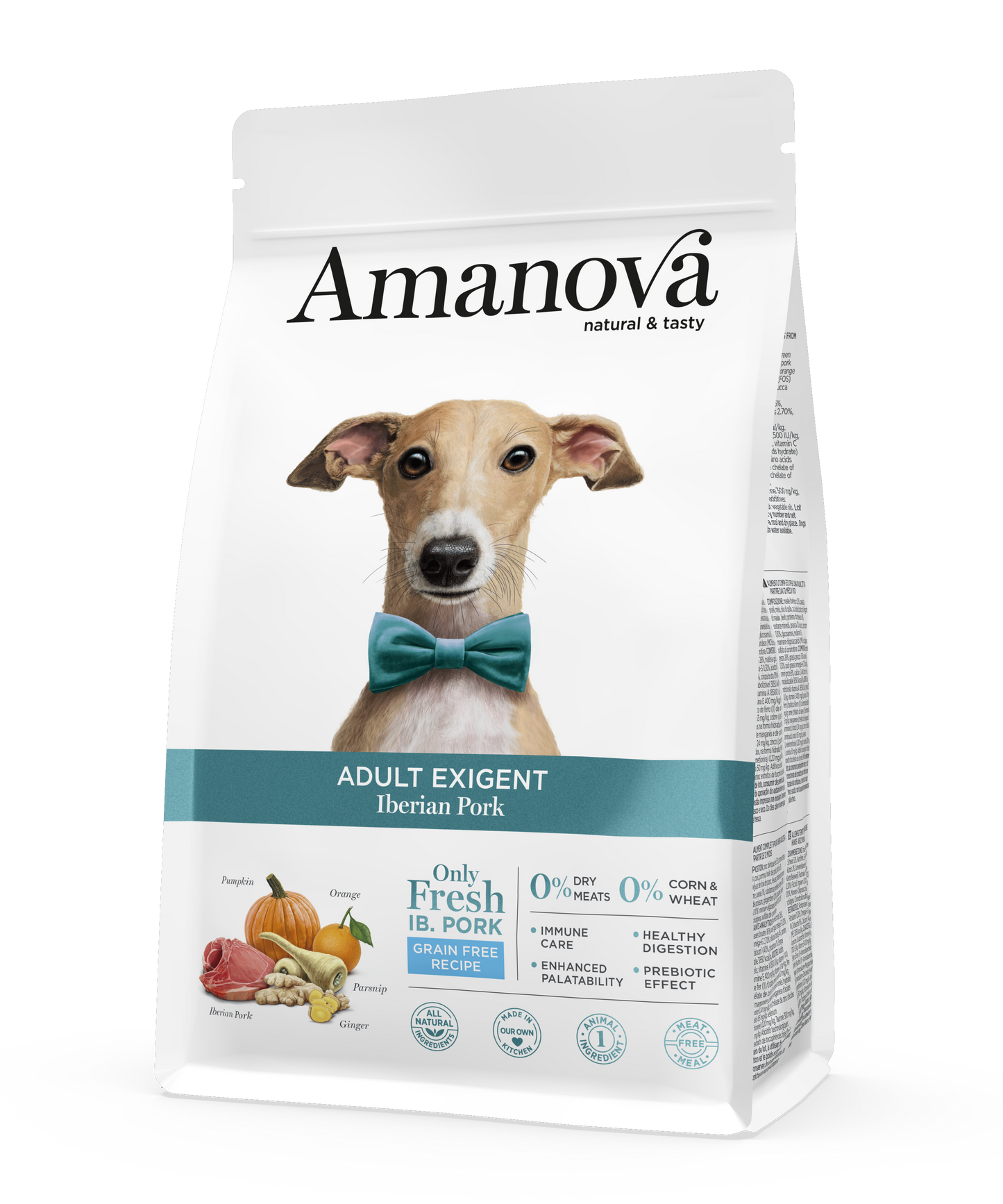 Amanova Adult Dog Exigent Iberian Pork 2kg