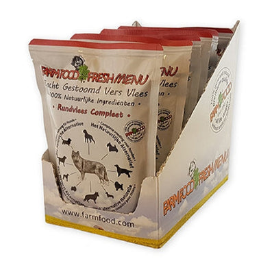 Farmfood Fresh Menu pouch Rundvlees Compleet 300gr.