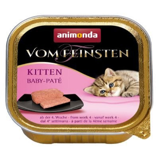 Animonda Vom Feinsten Kitten Baby Paté 100gr.