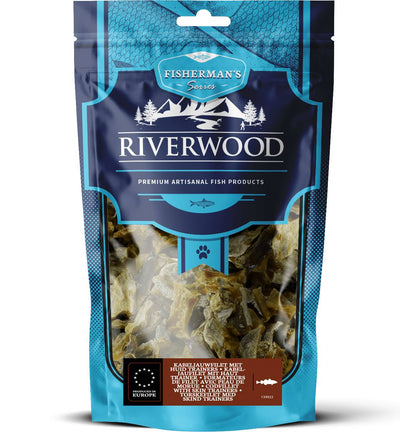 Riverwood Fisherman Trainers Kabeljauwfilet met huid 100gr.