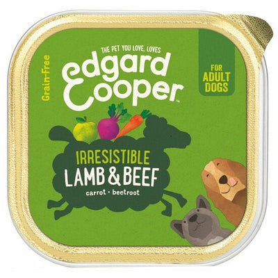 Edgard & Cooper Adult natvoer Lamb & Beef 150gr.
