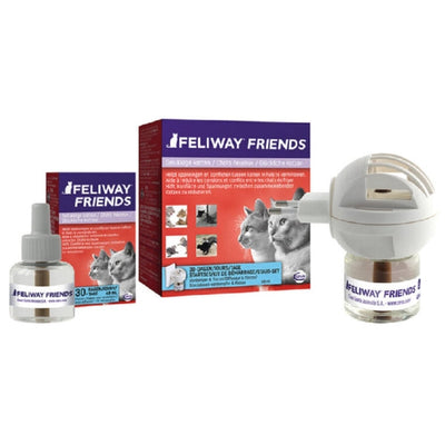 Feliway Friends Verdamper + Vulling 48ml