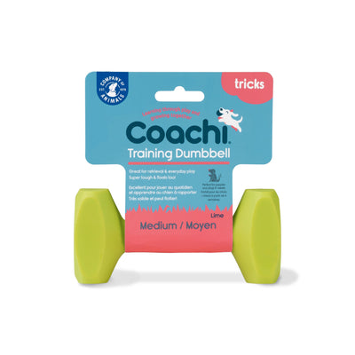 Coachi training dumbell medium lime