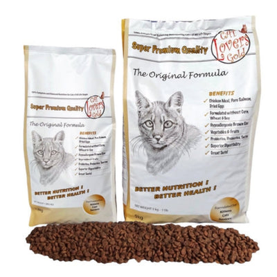 Cat Lovers Gold Original Formula 1,8kg