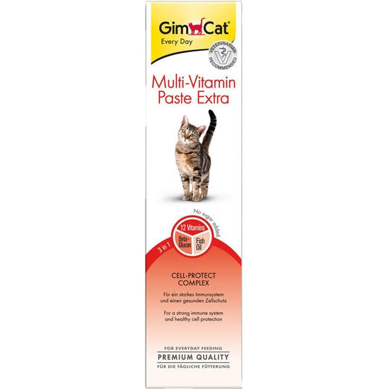 GimCat Multi-Vitamin Pasta Extra 200gr.